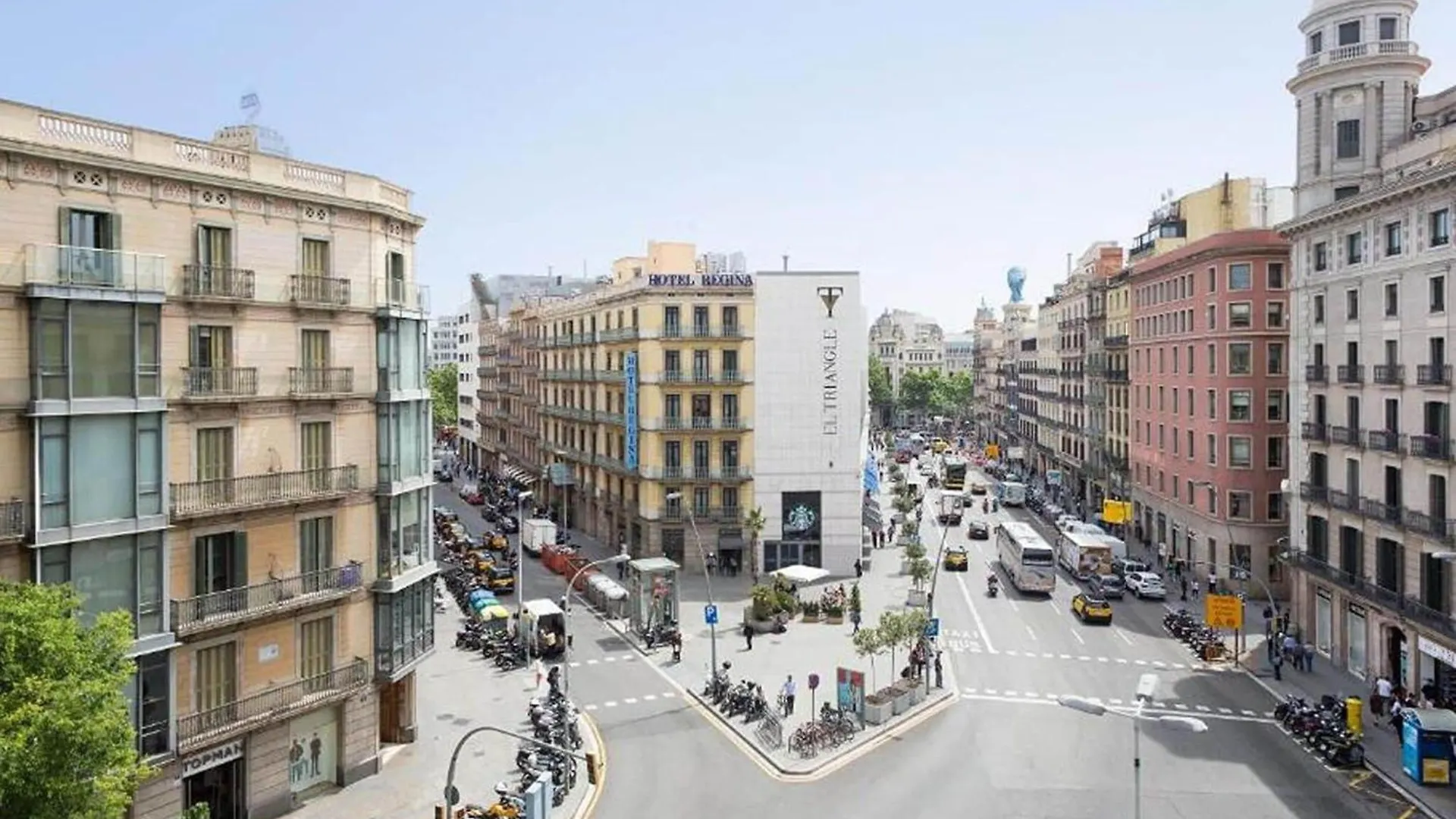 Luxury Penthouse In Barcelona Next To Diagonal Lejlighed Spanien