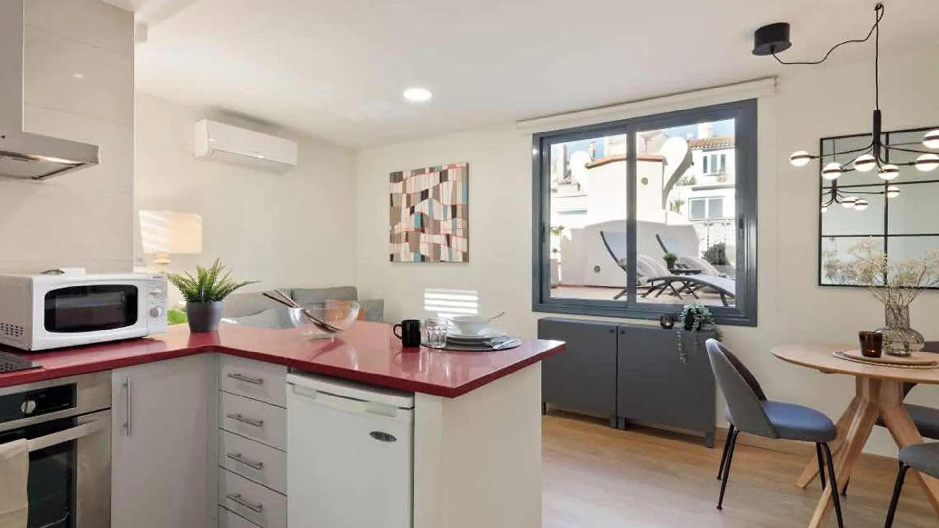 Luxury Penthouse In Barcelona Next To Diagonal Apartment Spain