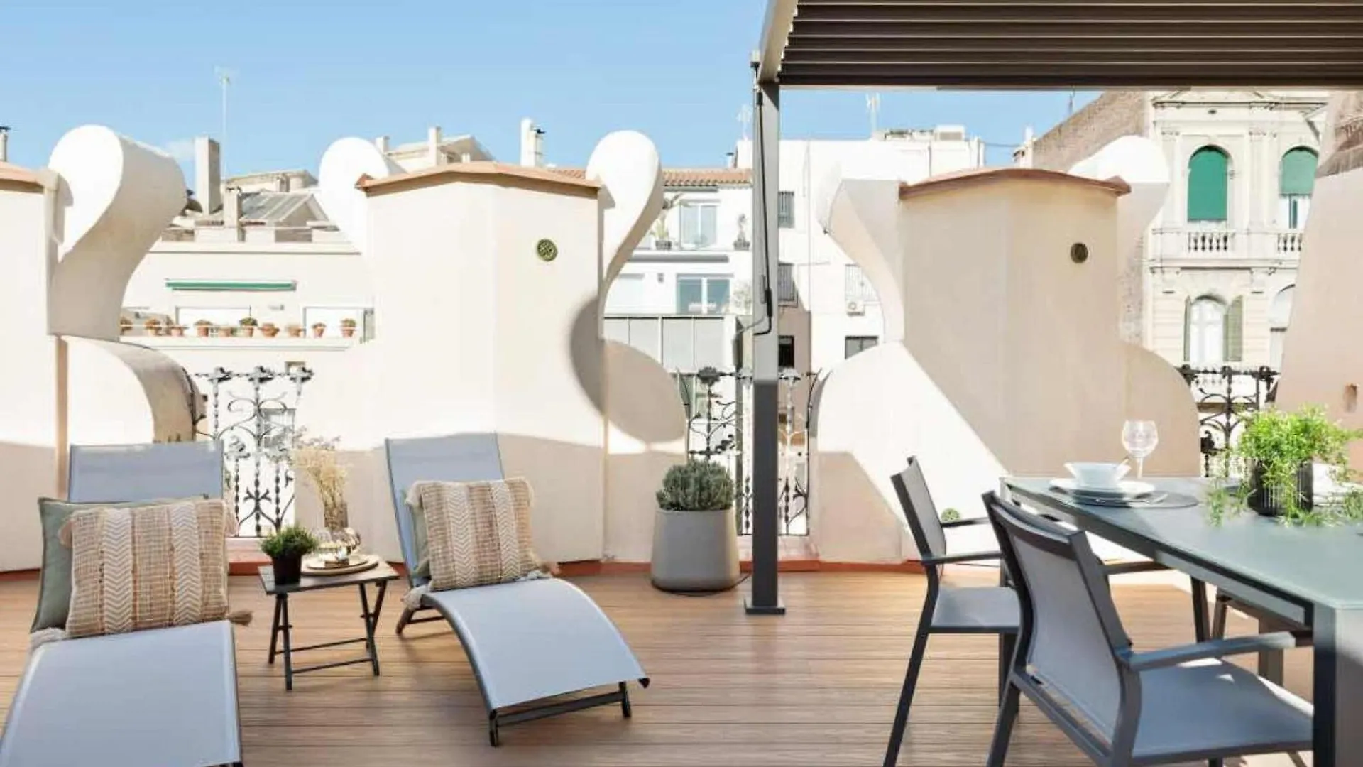 Luxury Penthouse In Barcelona Next To Diagonal Apartment 0*,