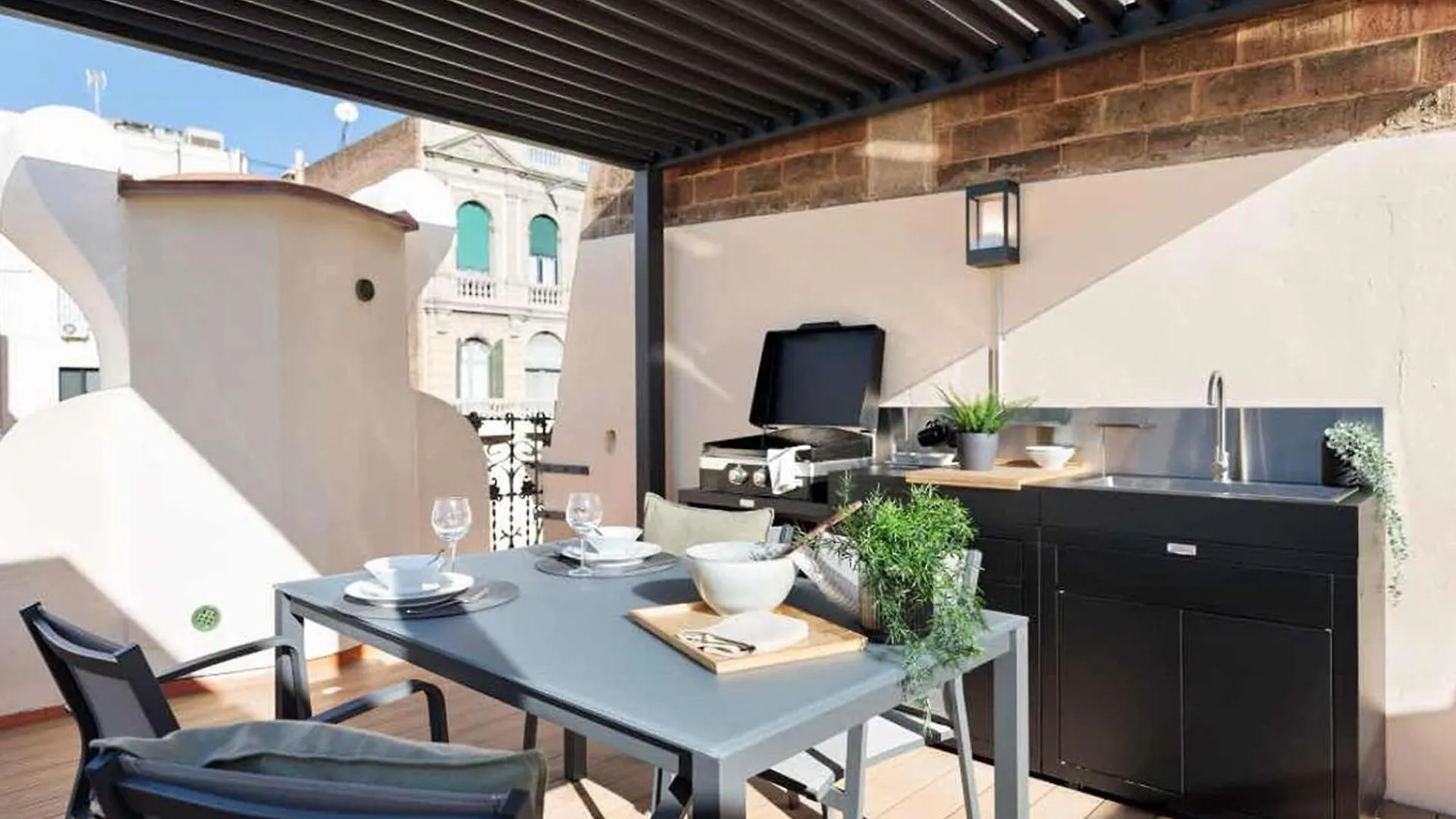Luxury Penthouse In Barcelona Next To Diagonal Apartment
