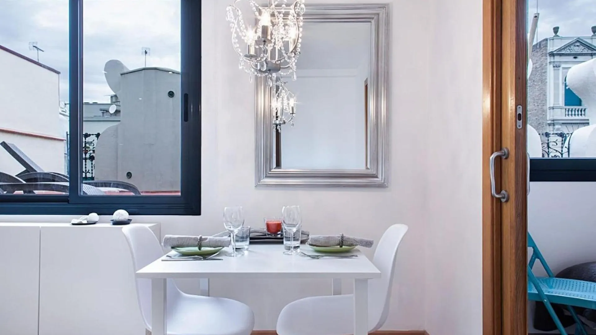 Luxury Penthouse In Barcelona Next To Diagonal Apartment Spain