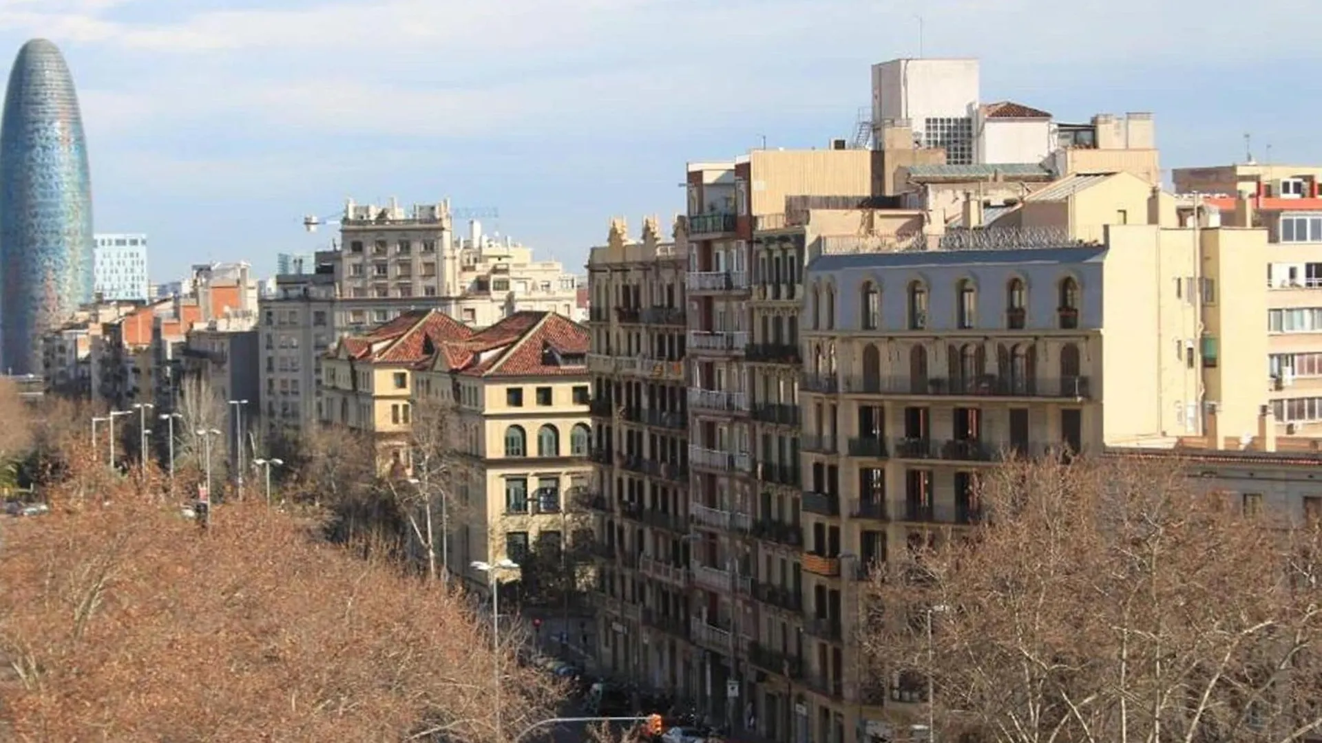 Luxury Penthouse In Barcelona Next To Diagonal Apartment Spain