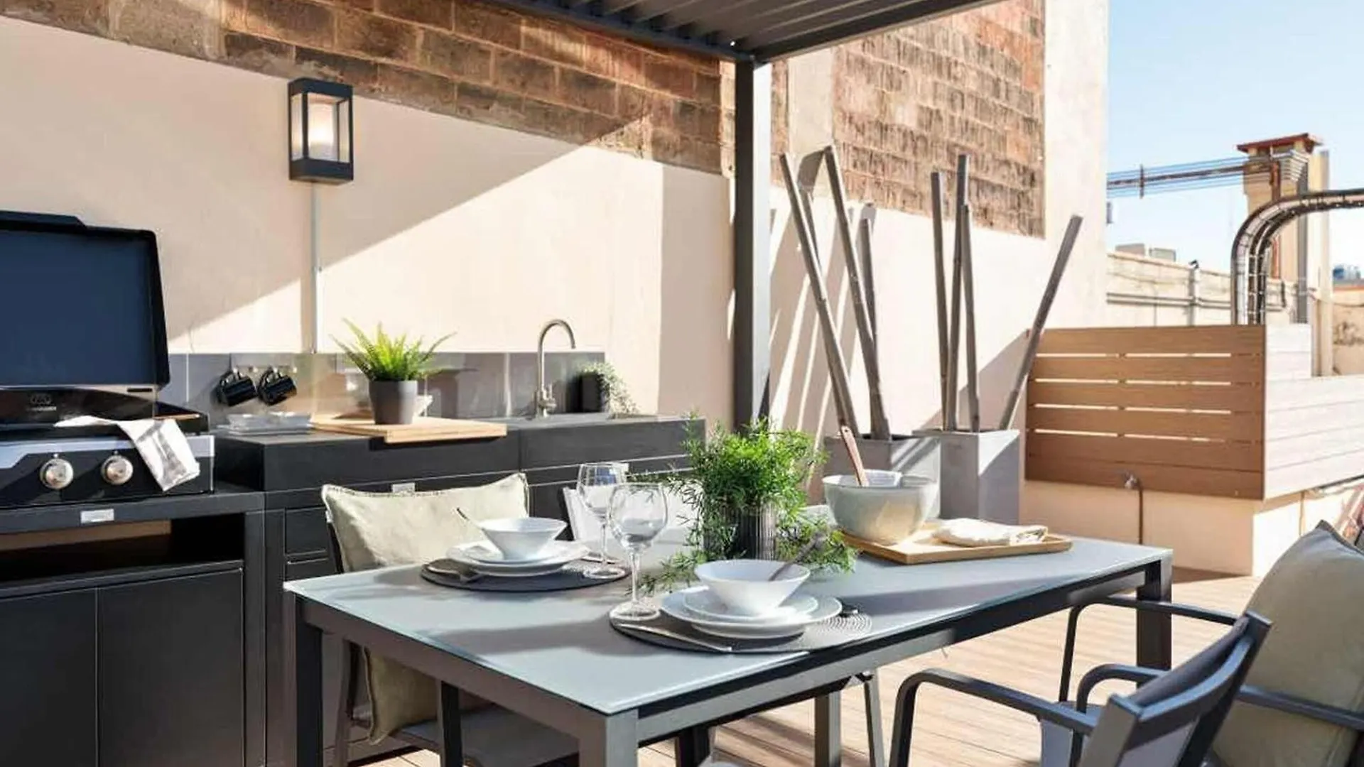 Luxury Penthouse In Barcelona Next To Diagonal Apartment